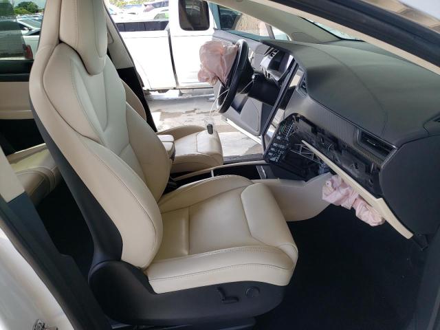Photo 5 from auction – 2018 TESLA MODEL X with VIN 5YJXCDE21JF118990