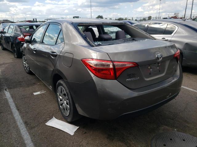 Photo 3 from auction – 2019 TOYOTA COROLLA L with VIN 2T1BURHE7KC149483