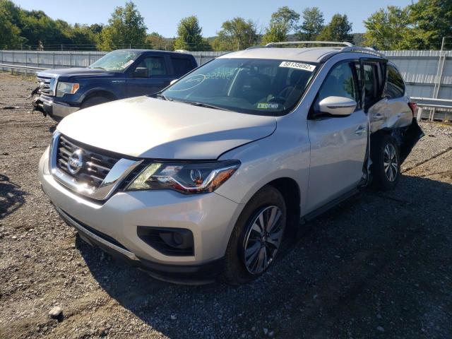 Photo 2 from auction – 2017 NISSAN PATHFINDER with VIN 5N1DR2MM7HC680162