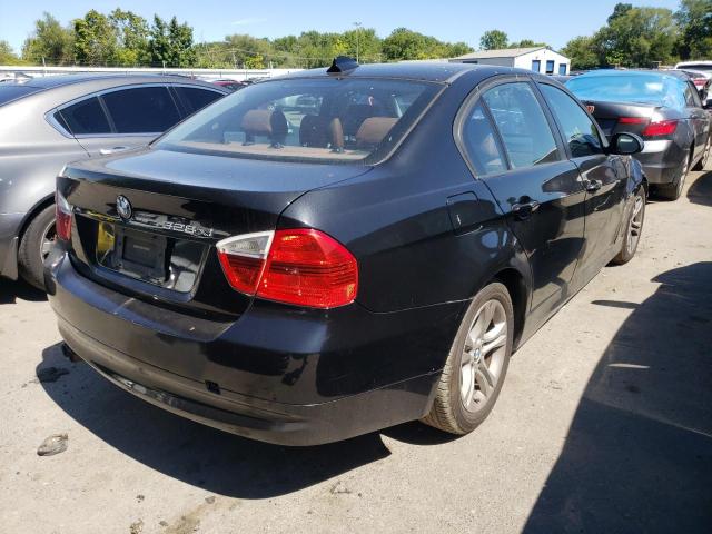 Photo 4 from auction – 2008 BMW 328 XI with VIN WBAVC93538K038490