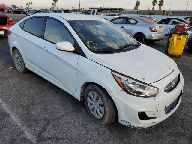 HYUNDAI ACCENT SE 2016 with VIN KMHCT4AE6GU064709 - Photo from auction