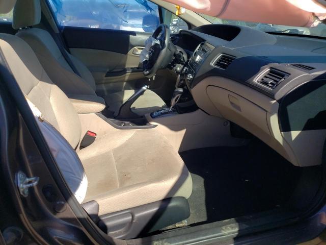 Photo 5 from auction – 2013 HONDA CIVIC LX with VIN 2HGFB2F50DH582896