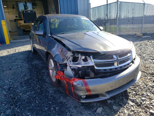 DODGE AVENGER SX 2012 con VIN 1C3CDZCB8CN251430 - Foto de la subasta