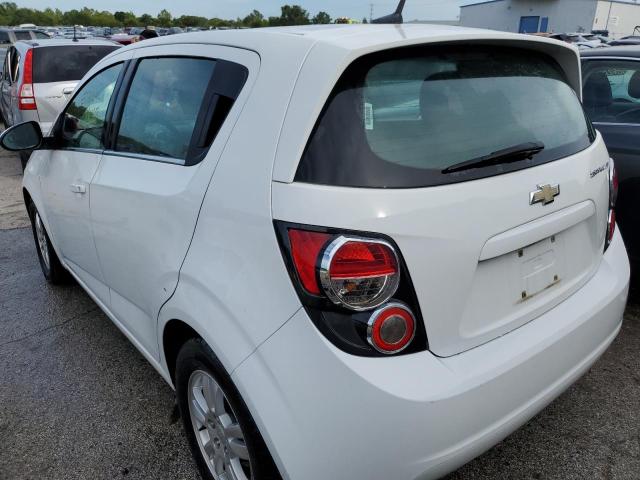Photo 3 from auction – 2013 CHEVROLET SONIC LT with VIN 1G1JC6SG2D4223236