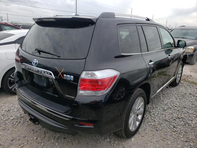 Photo 4 from auction – 2011 TOYOTA HIGHLANDER with VIN JTEDC3EH8B2002767