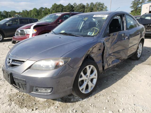 Photo 2 from auction – 2008 MAZDA 3 S with VIN JM1BK323881871682
