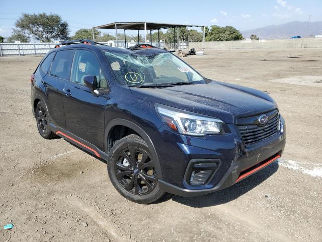 Photo 1 from auction – 2020 SUBARU FORESTER S with VIN JF2SKALC1LH453243