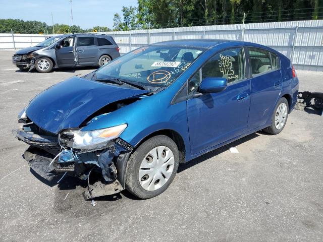Photo 2 from auction – 2012 HONDA INSIGHT with VIN JHMZE2H33CS004652