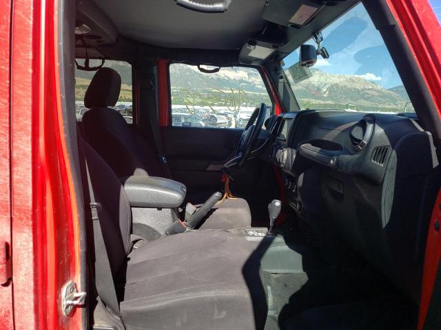 Photo 5 from auction – 2015 JEEP WRANGLER U with VIN 1C4HJWDG2FL601878
