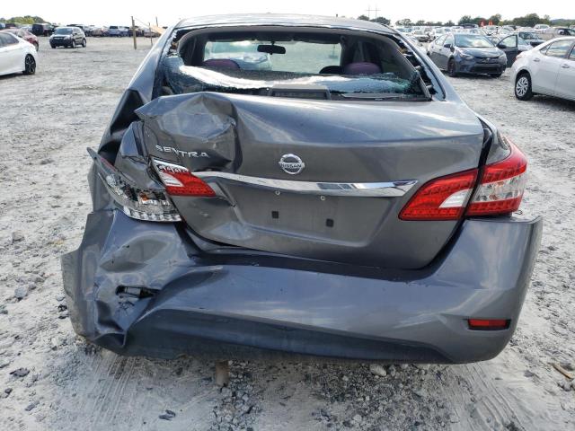 Photo 9 from auction – 2015 NISSAN SENTRA S with VIN 3N1AB7AP8FY261073