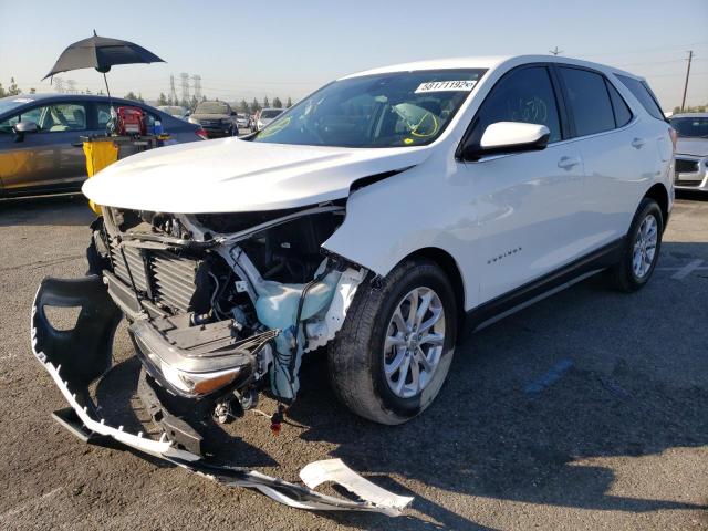 Photo 2 from auction – 2021 CHEVROLET EQUINOX LT with VIN 3GNAXUEV8MS145658