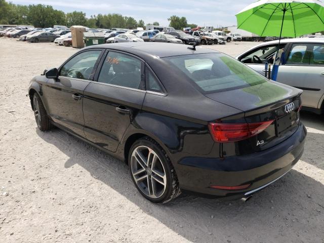 Photo 3 from auction – 2018 AUDI A3 PREMIUM with VIN WAUB8GFF4J1086525