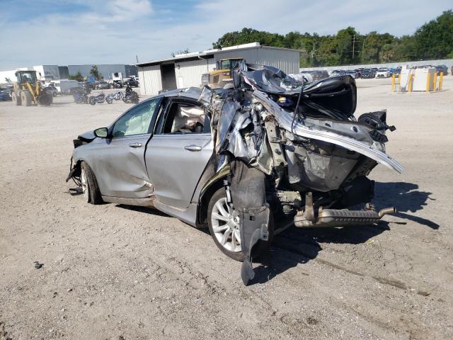 Photo 3 from auction – 2015 CHRYSLER 200 C with VIN 1C3CCCCG1FN673197