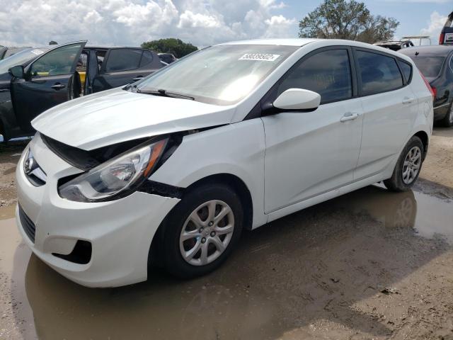 Photo 2 from auction – 2013 HYUNDAI ACCENT GLS with VIN KMHCT5AE6DU128703