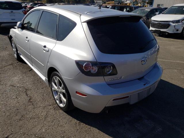 Photo 3 from auction – 2007 MAZDA 3 HATCHBAC with VIN JM1BK344371649460