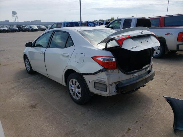 Photo 3 from auction – 2014 TOYOTA COROLLA EC with VIN 5YFBPRHE0EP166184