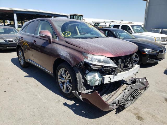Foto 1 de la subasta – 2013 LEXUS RX 450 con VIN JTJZB1BA8D2009095