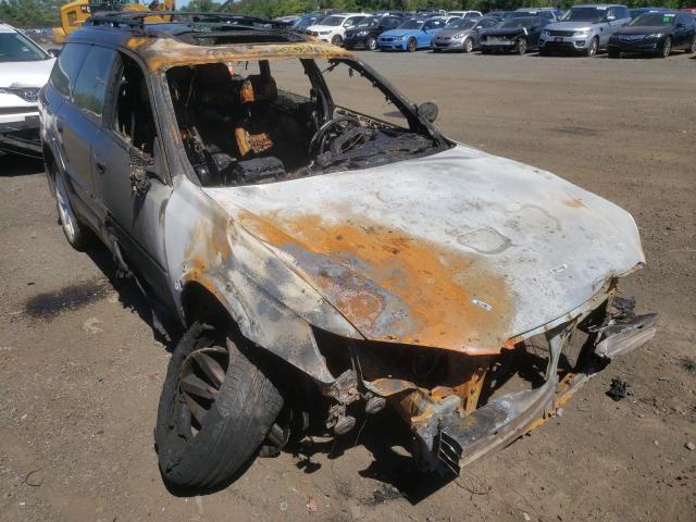 SUBARU OUTBACK 2. 2008 with VIN 4S4BP62C487355895 - Photo from auction