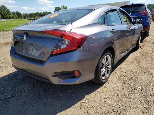 Photo 4 from auction – 2018 HONDA CIVIC LX with VIN 19XFC2F57JE015250