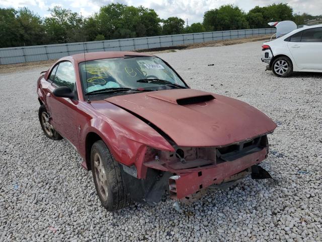 FORD MUSTANG 2003 with VIN 1FAFP40413F344606 - Photo from auction
