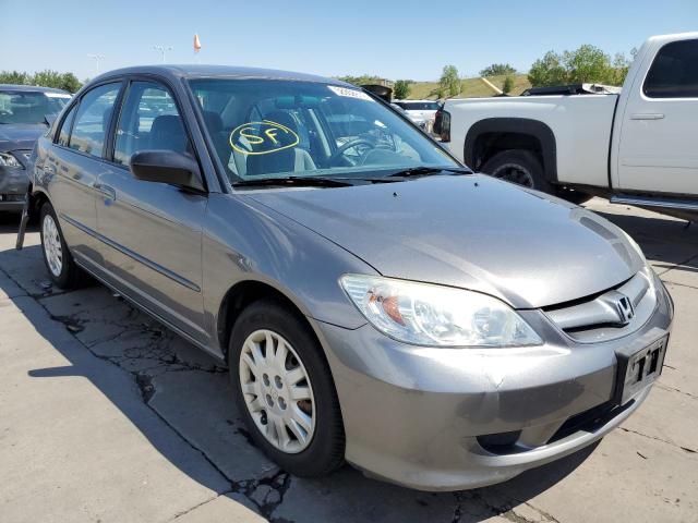 HONDA CIVIC LX 2004 with VIN 2HGES16674H630876 - Photo from auction