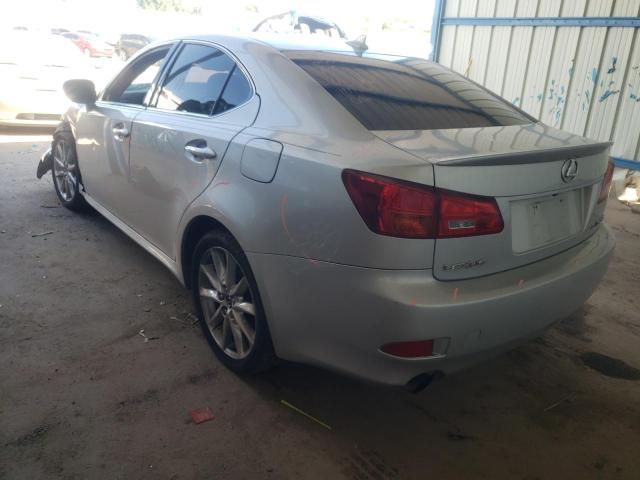 Photo 3 from auction – 2007 LEXUS IS 250 with VIN JTHCK262872019548