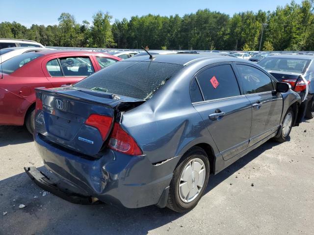 Photo 4 from auction – 2007 HONDA CIVIC HYBR with VIN JHMFA36217S019994