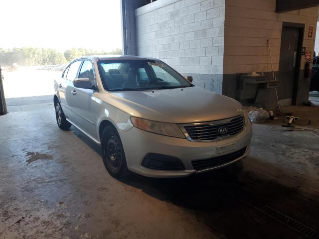 KIA OPTIMA LX 2009 with VIN KNAGE228X95350070 - Photo from auction