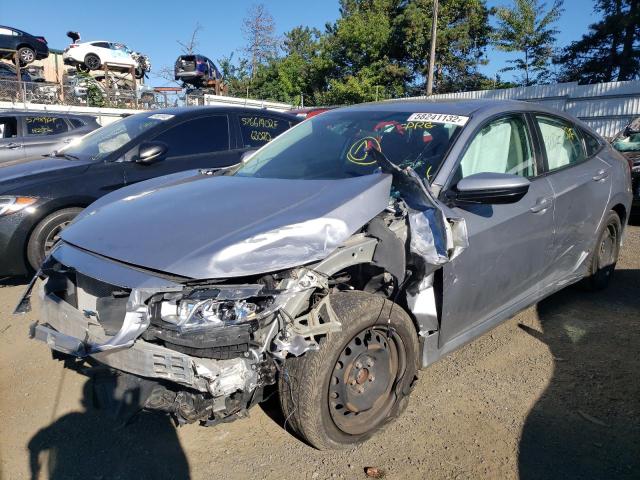 Photo 2 from auction – 2016 HONDA CIVIC LX with VIN 19XFC2F56GE221300