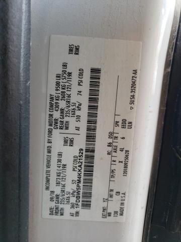 Photo 10 from auction – 2019 FORD TRANSIT T- with VIN 1FDBW5PM4KKA21529