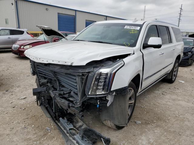 Photo 2 from auction – 2016 CADILLAC ESCALADE E with VIN 1GYS4JKJ4GR346500