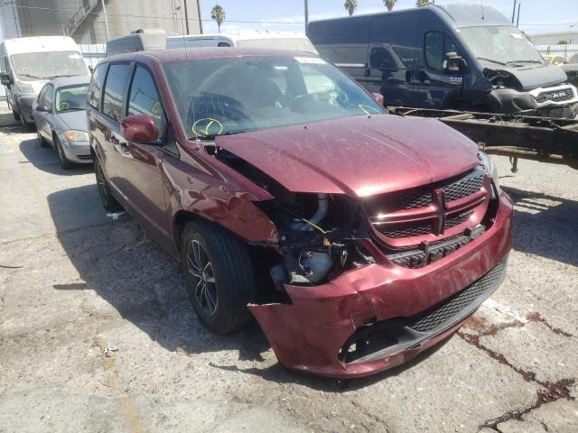 DODGE GRAND CARA 2018 with VIN 2C4RDGEGXJR334683 - Photo from auction