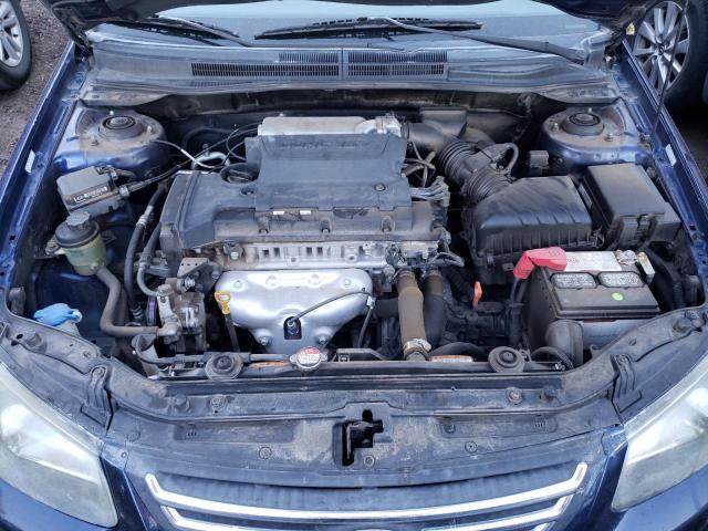 Photo 7 from auction – 2009 KIA SPECTRA EX with VIN KNAFE221295612386