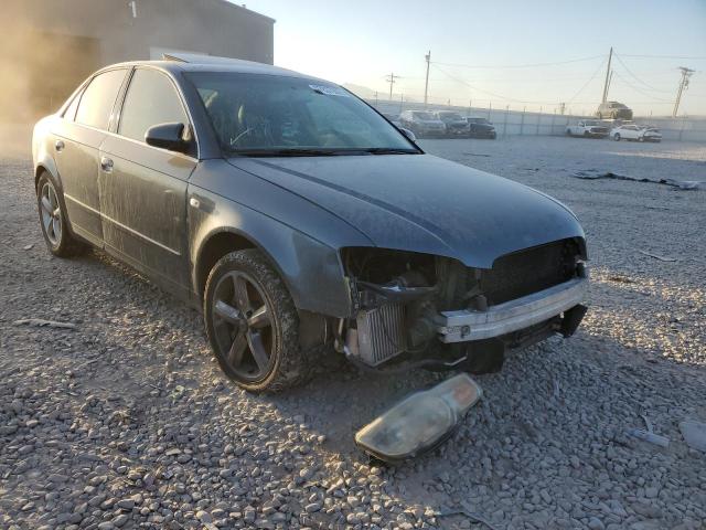 AUDI A4 2.0T QU 2007 with VIN WAUDF78E57A128583 - Photo from auction