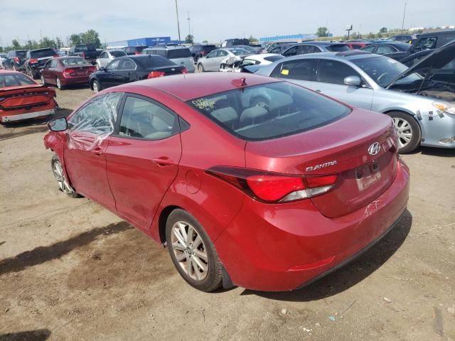 Photo 3 from auction – 2016 HYUNDAI ELANTRA SE with VIN KMHDH4AE5GU601205