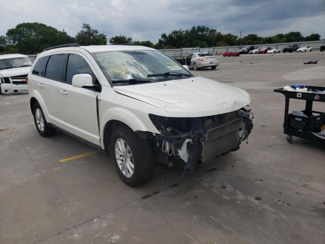 DODGE JOURNEY SX 2017 with VIN 3C4PDCBB9HT519615 - Photo from auction