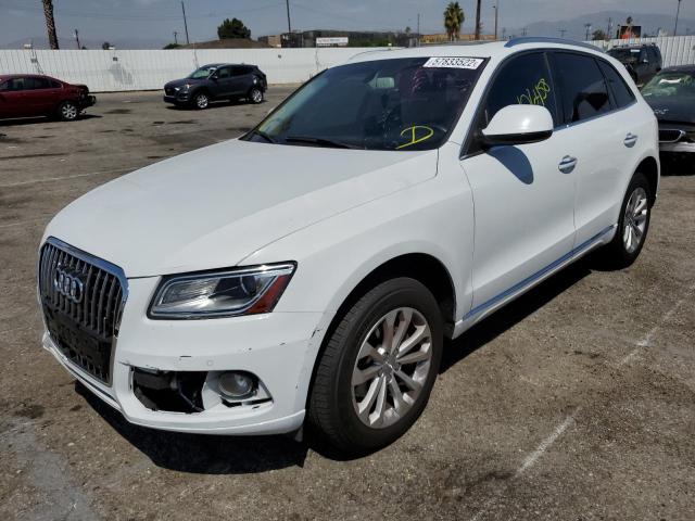 Photo 2 from auction – 2015 AUDI Q5 PREMIUM with VIN WA1LFAFP6FA039193