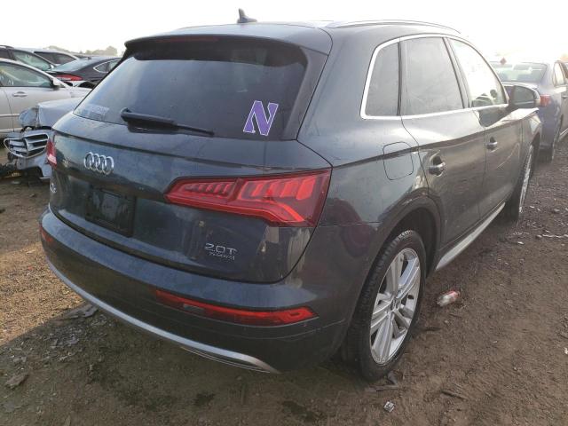 Photo 4 from auction – 2018 AUDI Q5 PREMIUM with VIN WA1BNAFY1J2015782