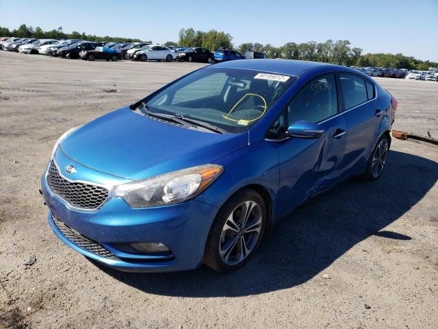 Photo 2 from auction – 2015 KIA FORTE EX with VIN KNAFX4A8XF5358782