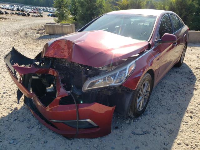 Photo 2 from auction – 2016 HYUNDAI SONATA SE with VIN 5NPE24AF3GH390745