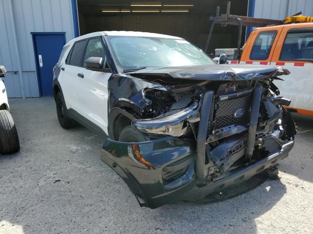 FORD EXPLORER P 2020 with VIN 1FM5K8AB4LGA72017 - Photo from auction