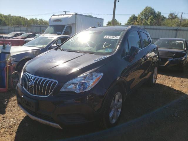 Photo 2 from auction – 2015 BUICK ENCORE with VIN KL4CJASB1FB240910