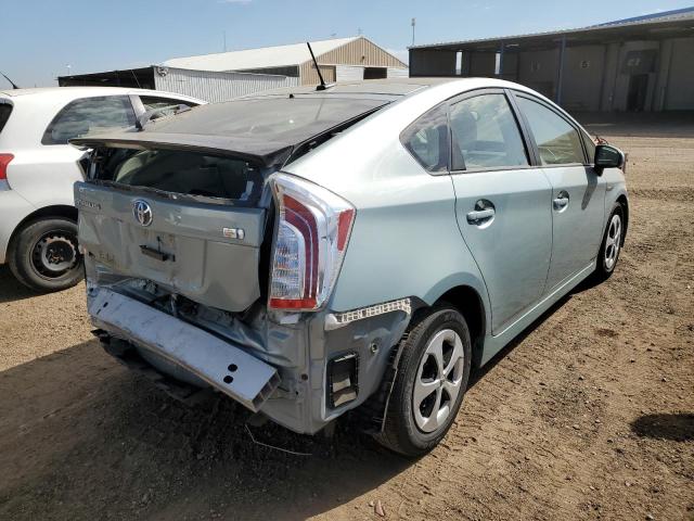 Photo 4 from auction – 2015 TOYOTA PRIUS with VIN JTDKN3DU2F1870991