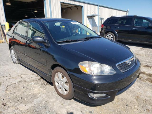 TOYOTA COROLLA CE 2008 with VIN 2T1BR32E38C883635 - Photo from auction