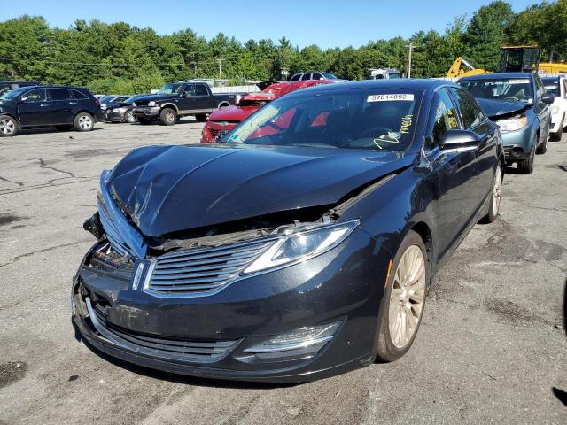 Photo 2 from auction – 2013 LINCOLN MKZ with VIN 3LN6L2GK4DR816716