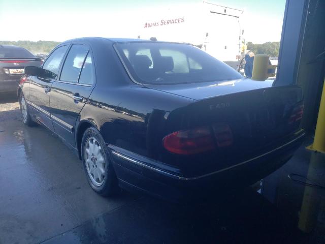 Photo 3 from auction – 2001 MERCEDES-BENZ E 430 with VIN WDBJF70J91B190776