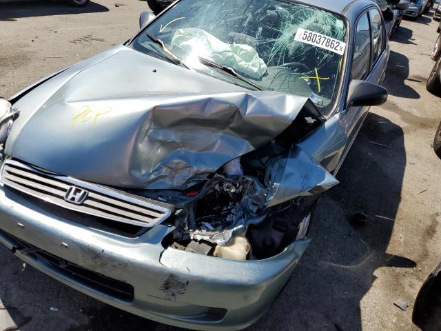 Photo 9 from auction – 2000 HONDA CIVIC BASE with VIN 2HGEJ6617YH563321