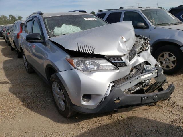 TOYOTA RAV4 LE 2015 with VIN JTMZFREV6FJ047468 - Photo from auction