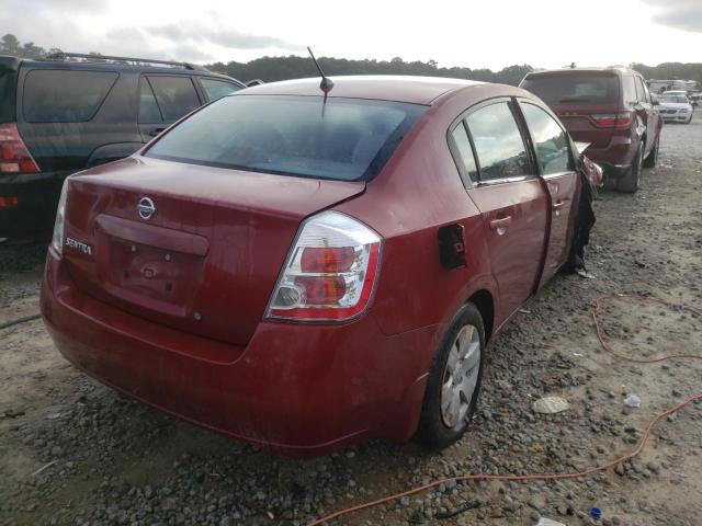 Photo 4 from auction – 2008 NISSAN SENTRA 2.0 with VIN 3N1AB61E38L744351