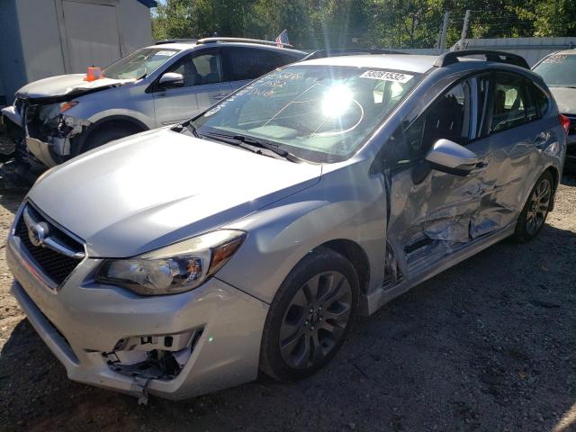 Photo 2 from auction – 2016 SUBARU IMPREZA SP with VIN JF1GPAP6XG9290916